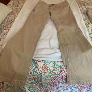 Brand new without tags American Eagle kick flare Khakis